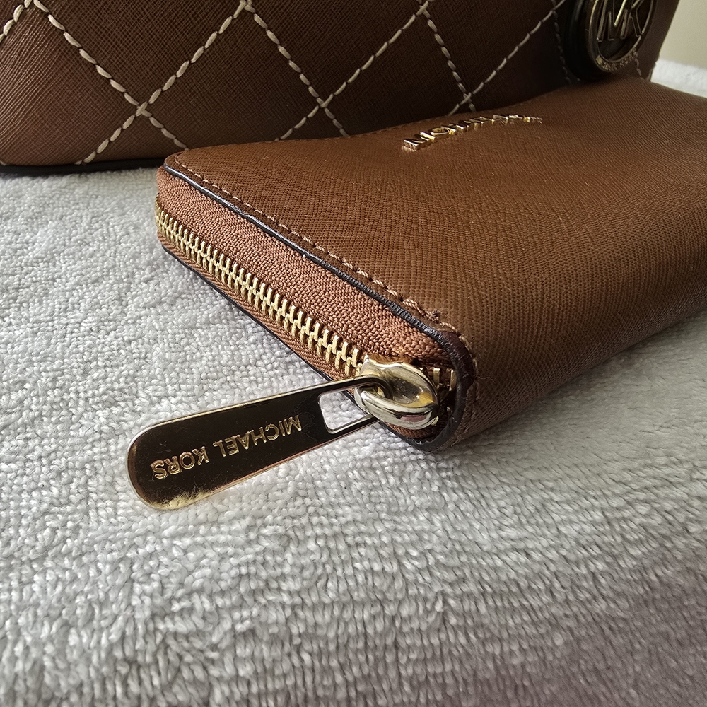 Michael Kors Satchel with Wallet Set - Picture 13 of 16
